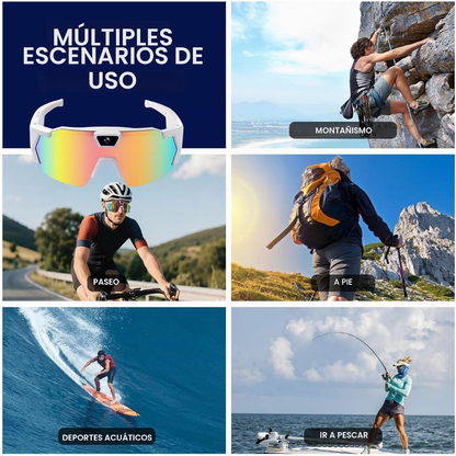 Gafas Visión en Acción